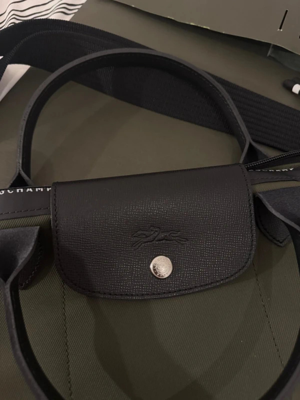 LONGCHAMP Le Pliage Club Tote - Picture 4 of 4